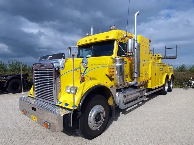 Wrecker Tow Truck Commercial Insurance